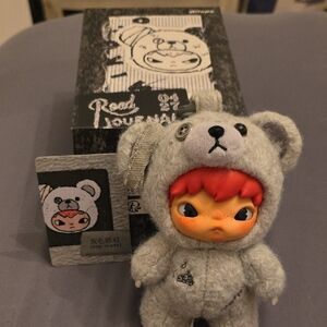 POP MART Hirono Road Journal confirmed "Grey Gravel"